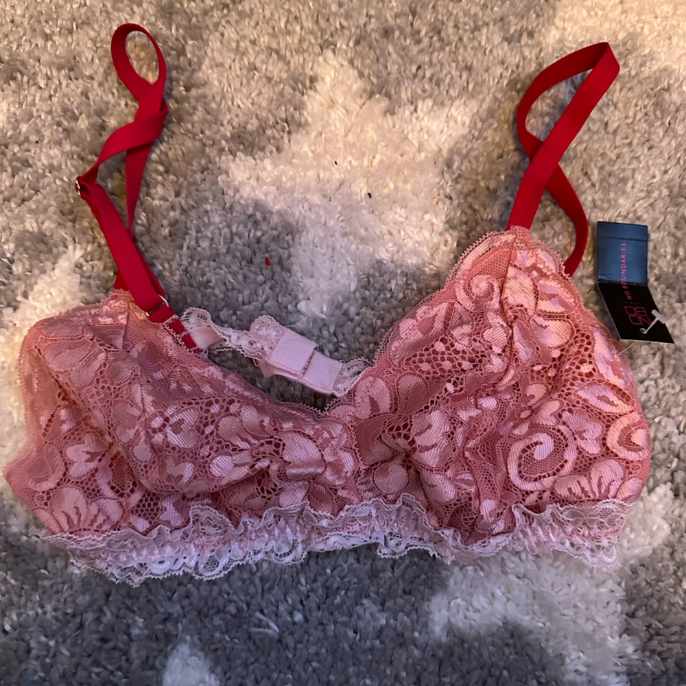 Pink Bralette